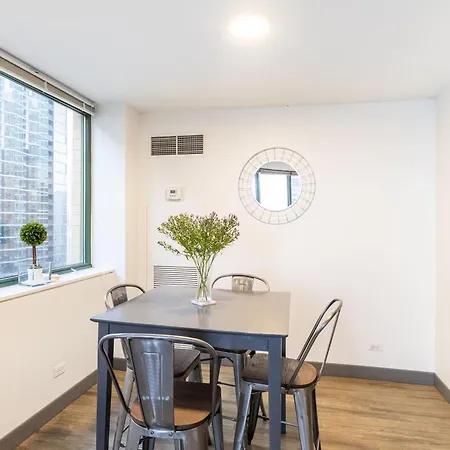 Appartement Envitae 3Br Luxury Corner Loft With Navy Pier Views
