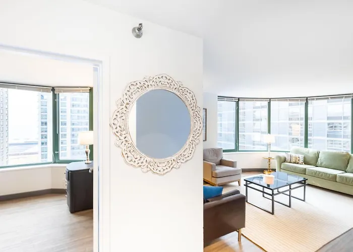 Apartment Envitae 3br Luxury Corner Loft With Navy Pier Views *