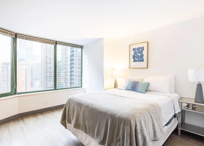 Apartment Envitae 3br Luxury Corner Loft With Navy Pier Views *
